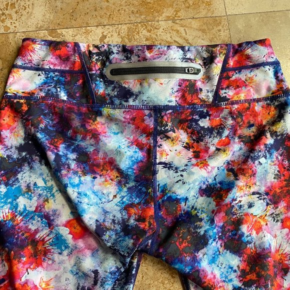 NWOT Athleta Hypersonic Sonar Tight Ember Orange - Picture 4 of 5